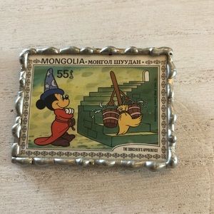 Mickey Mouse Postage Stamp Pin